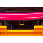 Elektrický traktor s vlečkou BBH-030 na diaľkové ovládanie 2,4G ružové